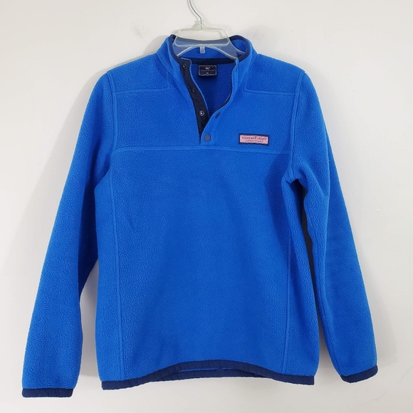 Vineyard Vines Other - Boys Vineyard Vines Snap Fleece Pullover